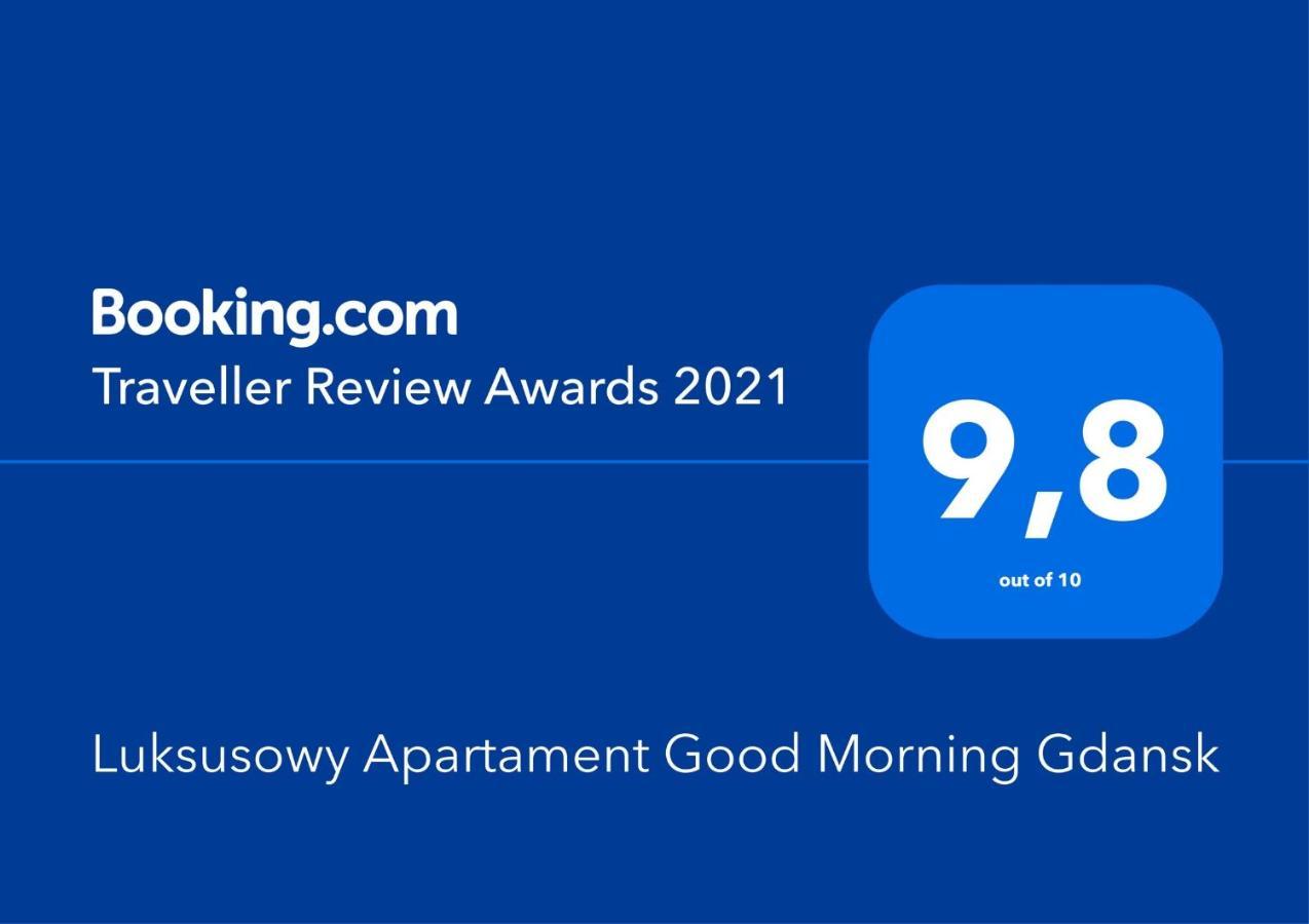 Luksusowy Apartament Good Morning Gdansk Exterior foto