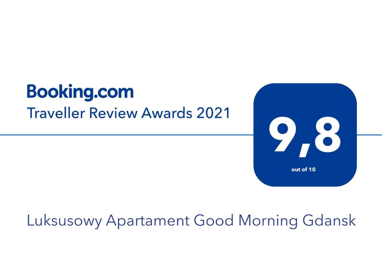 Luksusowy Apartament Good Morning Gdansk Exterior foto