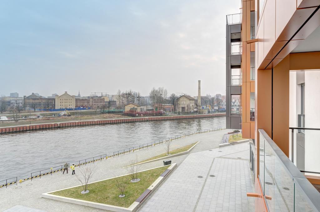 Luksusowy Apartament Good Morning Gdansk Exterior foto
