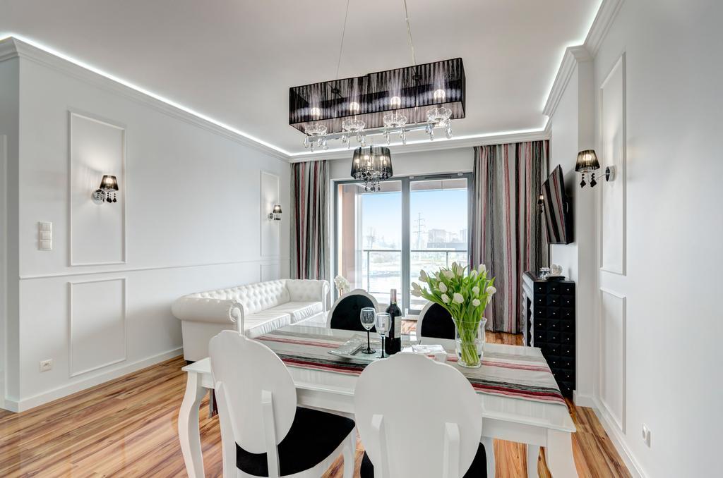 Luksusowy Apartament Good Morning Gdansk Exterior foto