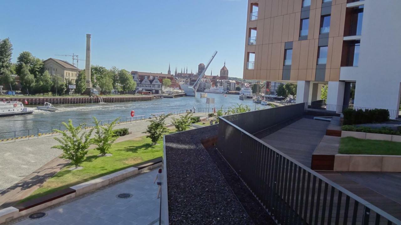 Luksusowy Apartament Good Morning Gdansk Exterior foto